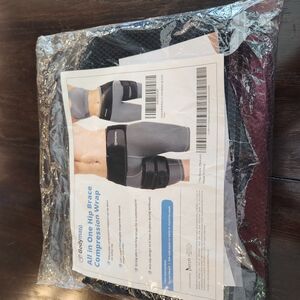 Gray Compression Wrap